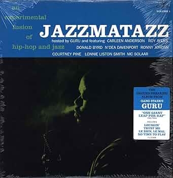 洋楽 GURU / JAZZMATAZZ VOL.1 Guru - Jazzmatazz, Vol. 1 - Amazon.com Music